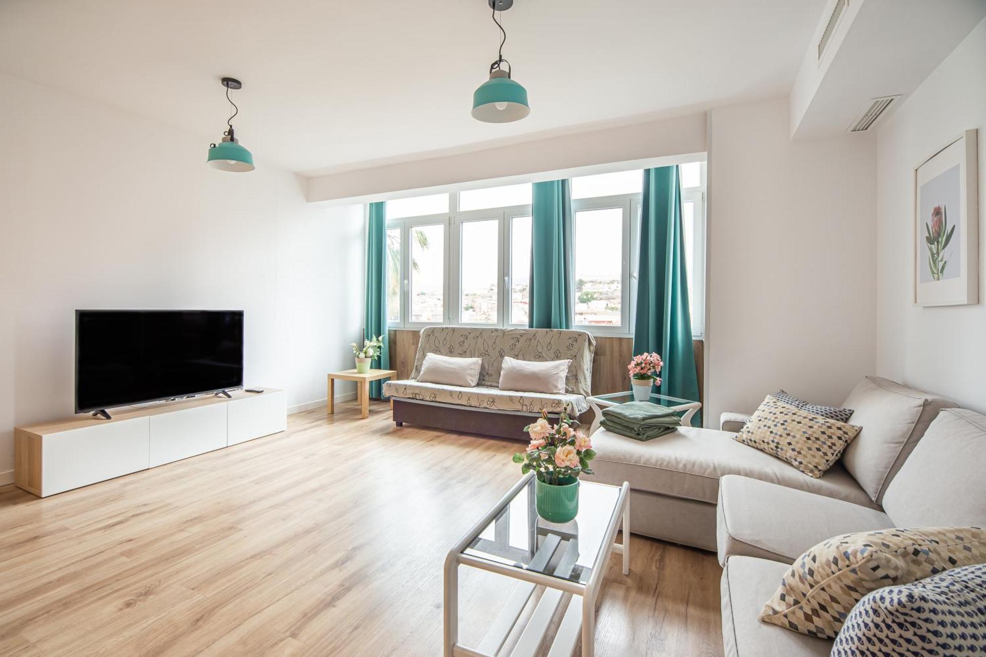 Piso Moderno, Smart Tv Center Appartamento *
